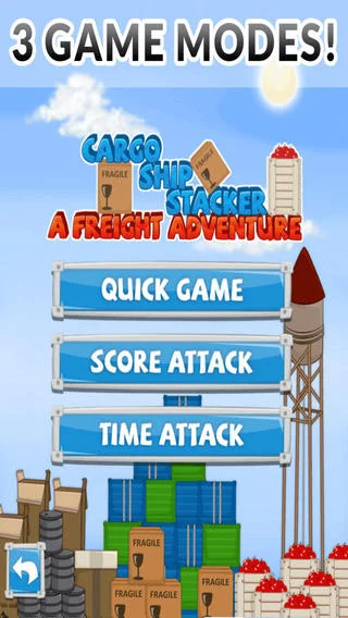 Cargo Stacker - A Freight Forward Container Adventure - кадр 2