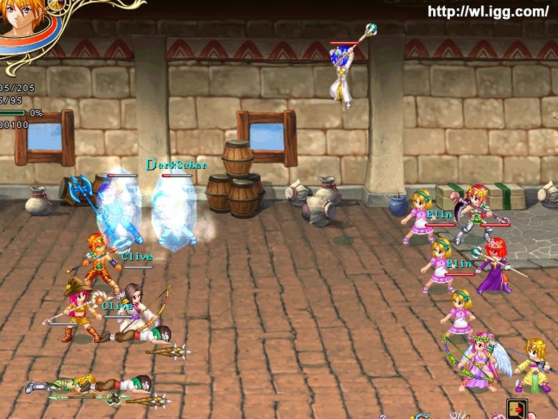 Wonderland Online — скриншот 1