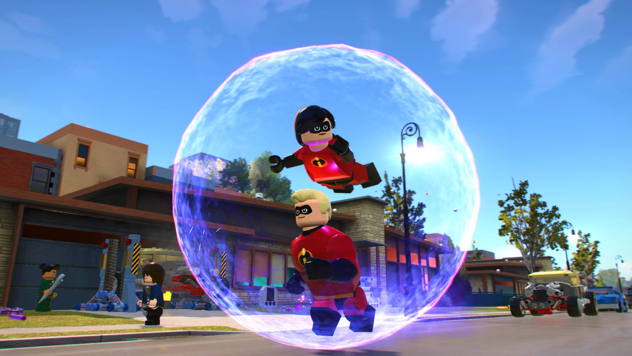 LEGO The Incredibles — скриншот 4