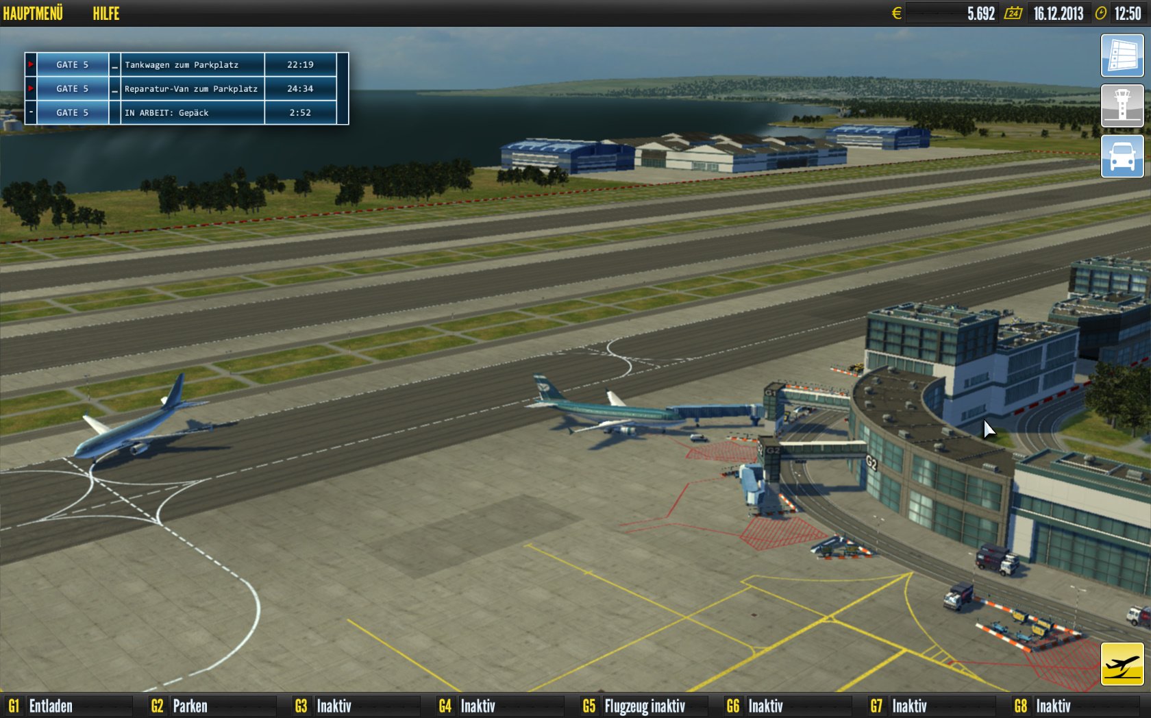 Airport Simulator 2014 — скриншот 7