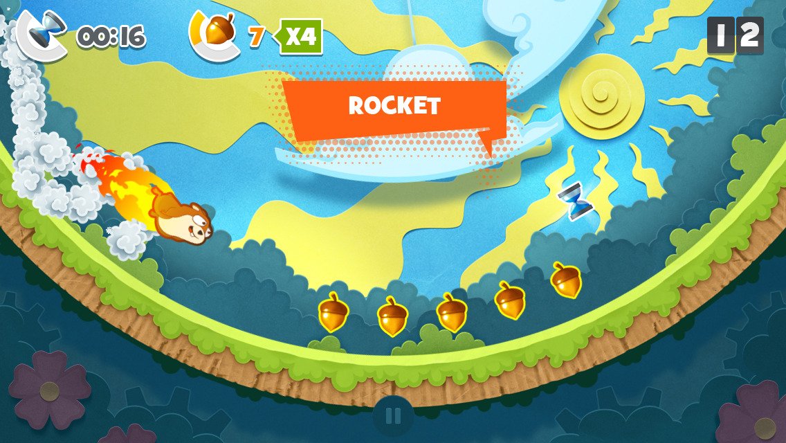 Hammy Go Round — скриншот 4