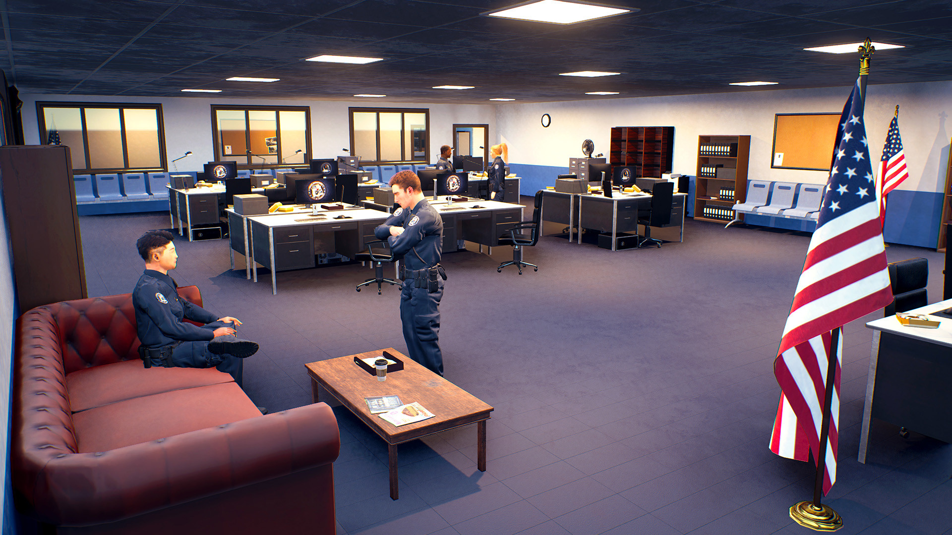 Police Simulator: Patrol Officers — скриншот 5