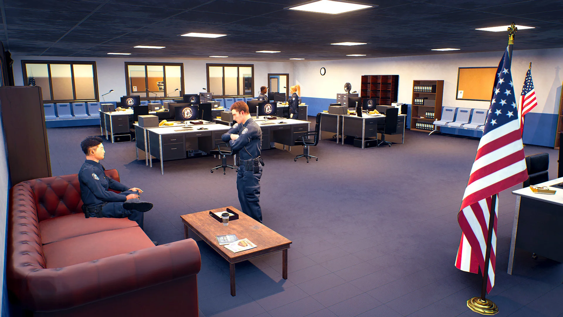 Police Simulator: Patrol Officers - кадр 5