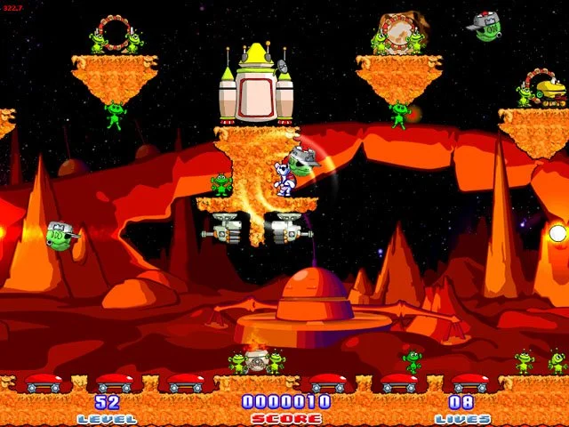 Snowy: Space Trip - кадр 3