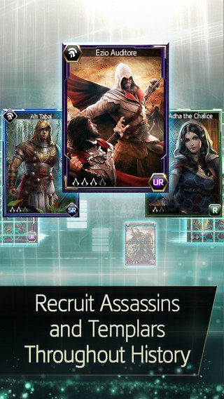 Assassin's Creed: Memories — скриншот 5