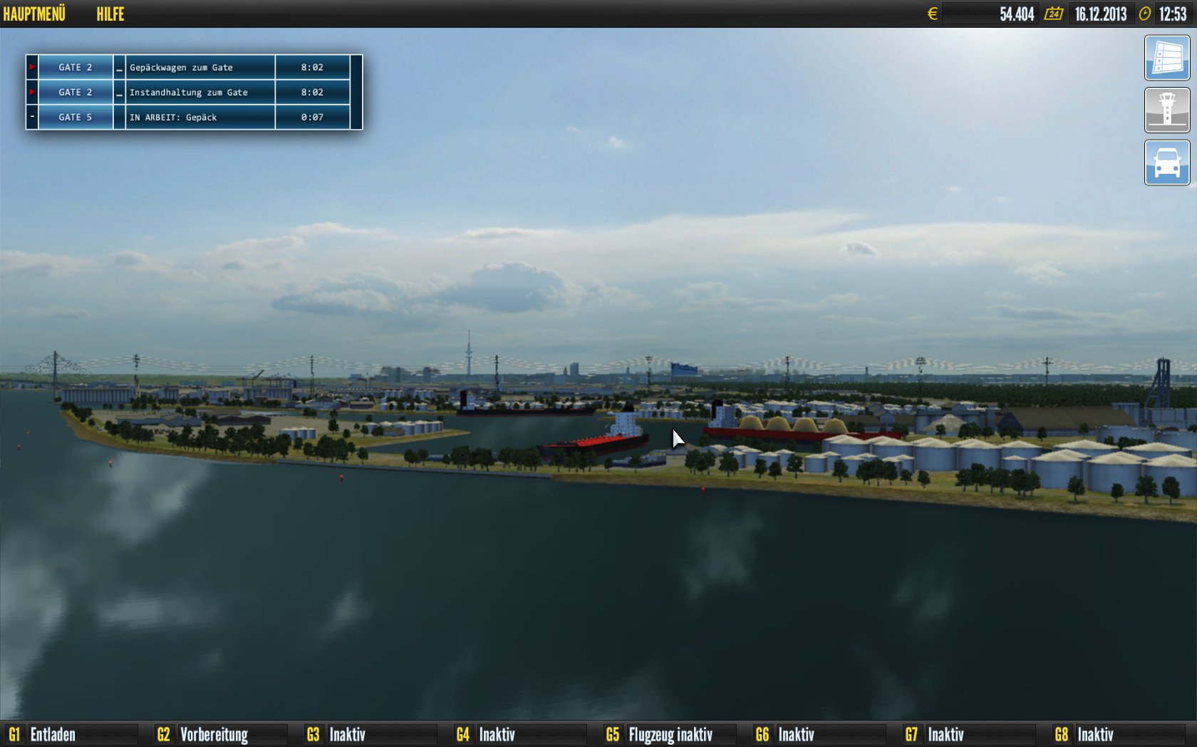 Airport Simulator 2014 — скриншот 6