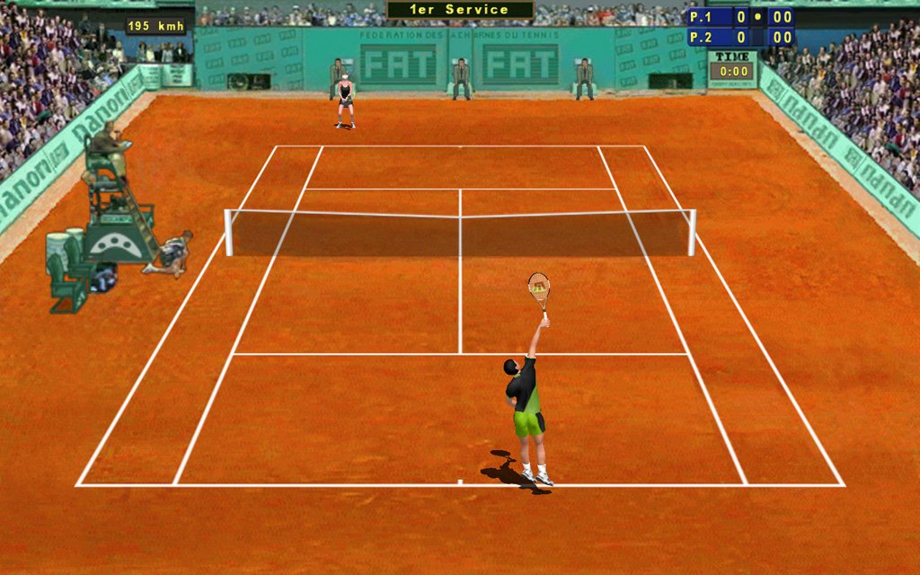 Tennis Elbow 2009 — скриншот 1