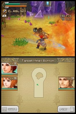 Lufia: Curse of the Sinistrals — скриншот 6