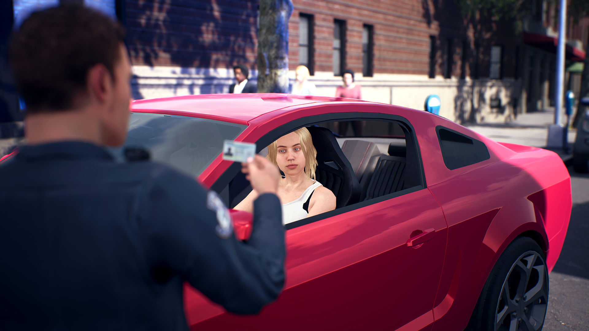 Police Simulator: Patrol Officers — скриншот 2