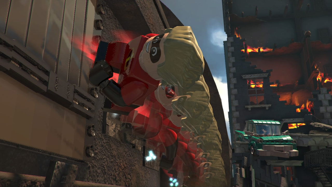 LEGO The Incredibles — скриншот 5