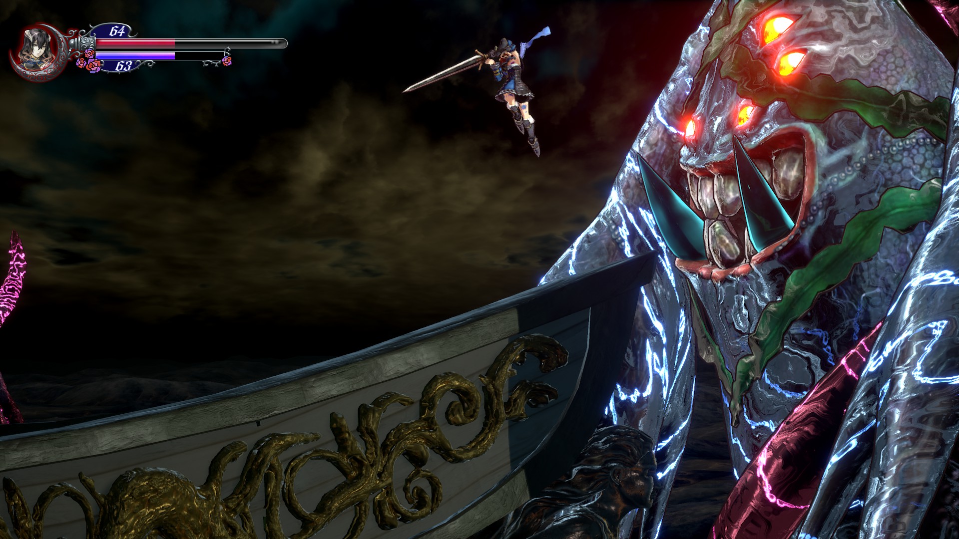 Bloodstained: Ritual of the Night — скриншот 7