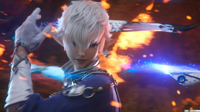 Final Fantasy XIV — скриншот 1