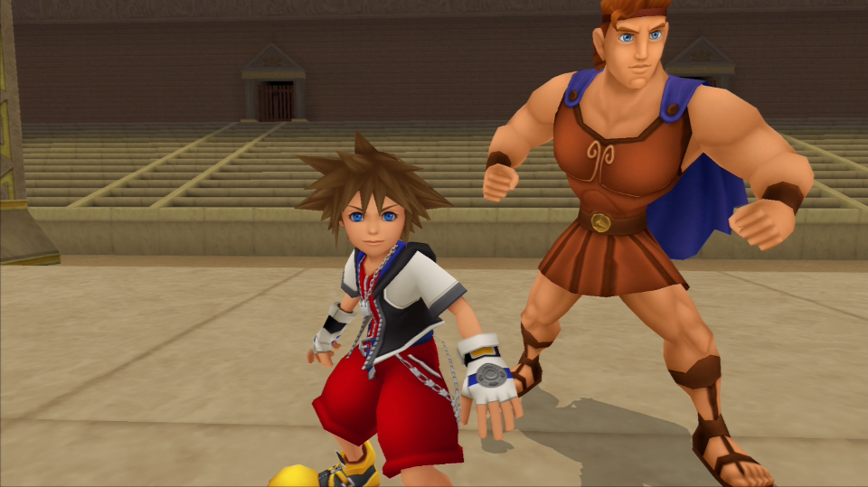 Kingdom Hearts HD 1.5 ReMIX — скриншот 1