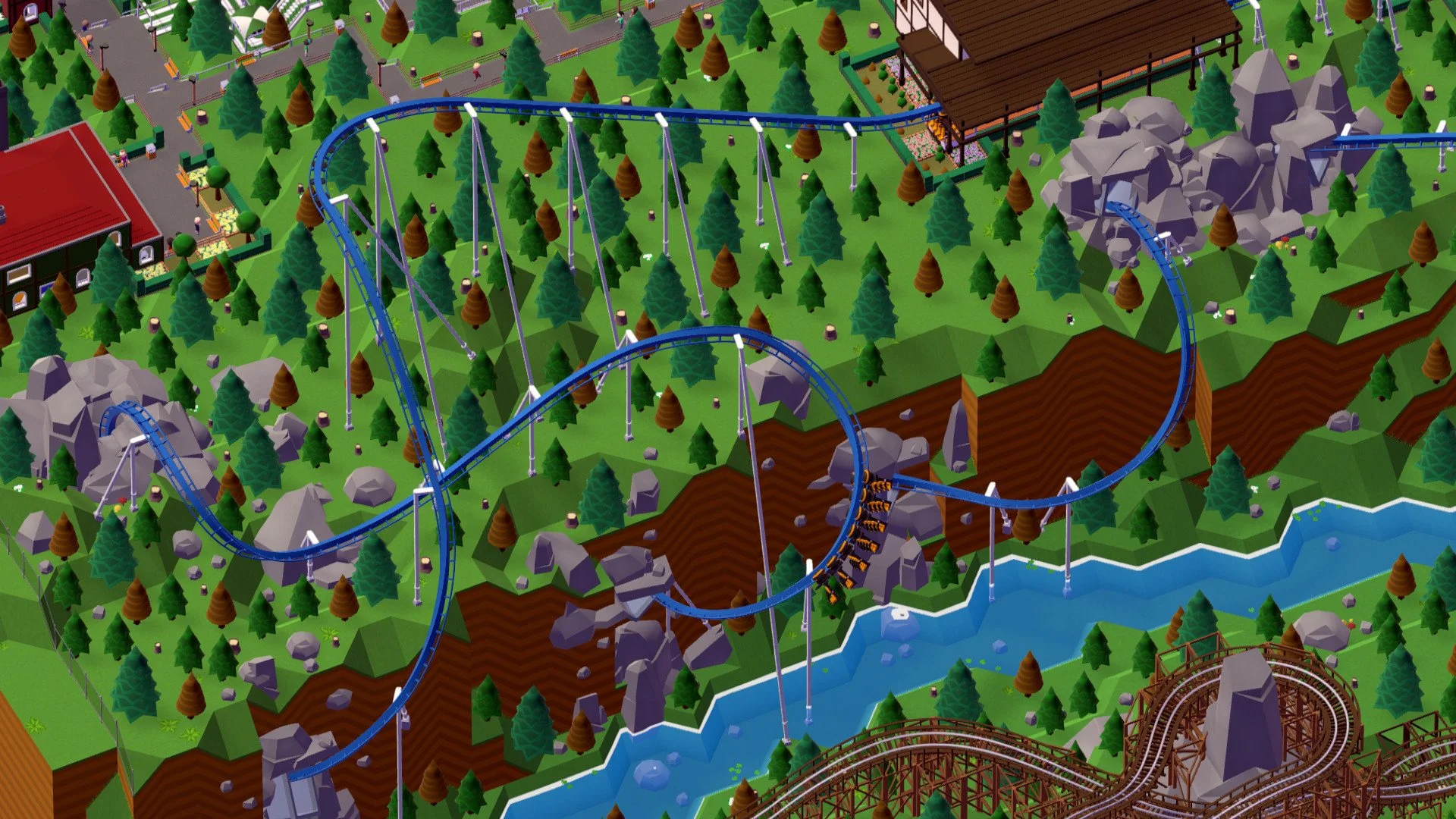 Parkitect - кадр 6