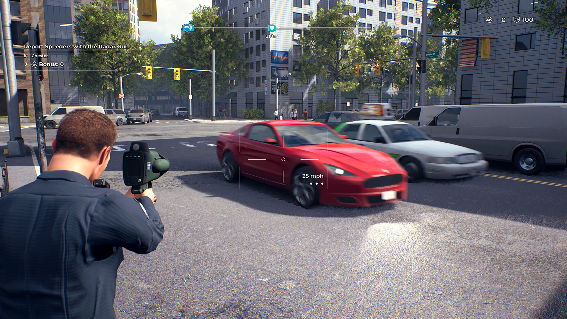Police Simulator: Patrol Officers — скриншот 3