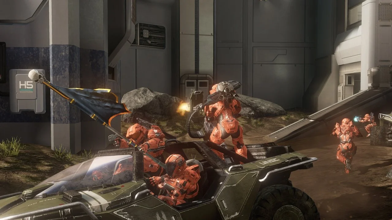 Halo 4: Crimson Map Pack - кадр 9
