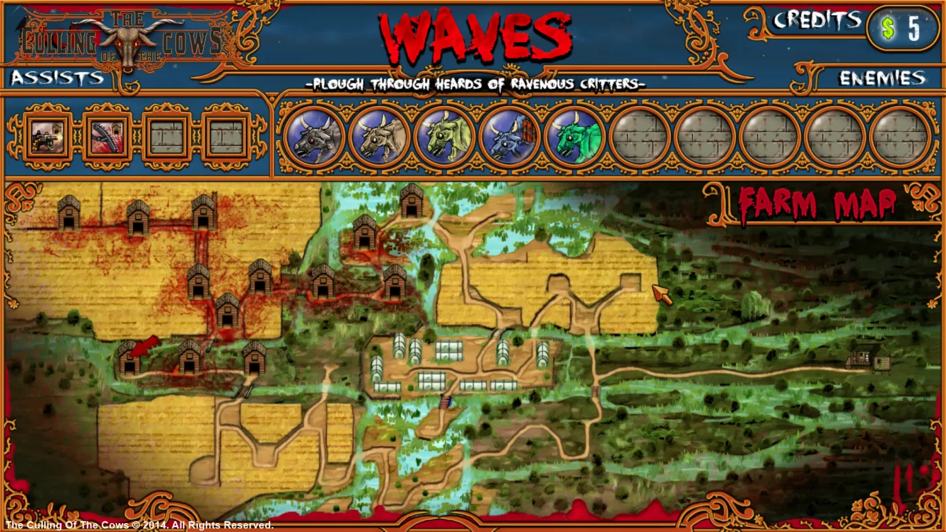 The Culling of the Cows - кадр 2