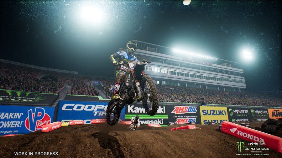 Monster Energy Supercross - The Official Videogame — скриншот 4