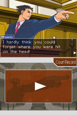 Phoenix Wright: Ace Attorney - Trials and Tribulations — скриншот 5