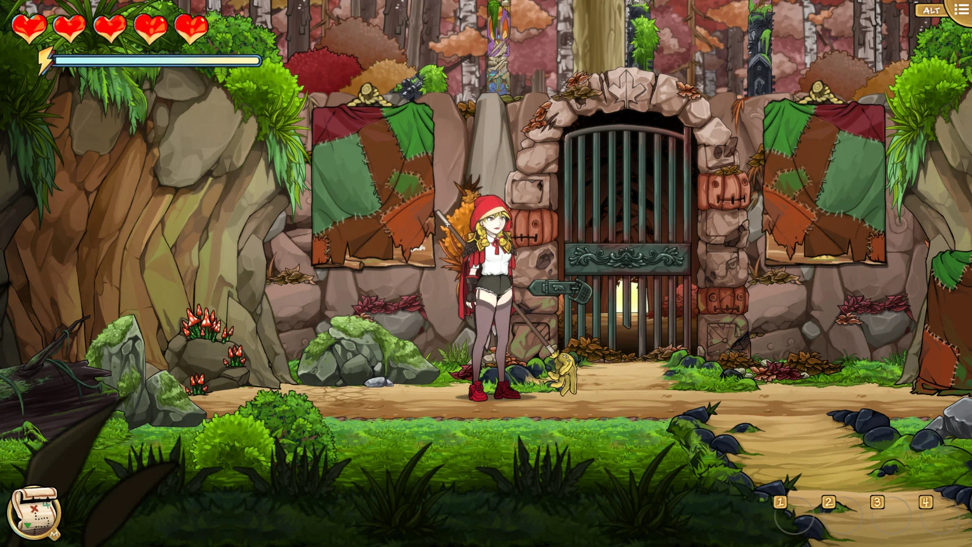 Scarlet Hood and the Wicked Wood - кадр 11