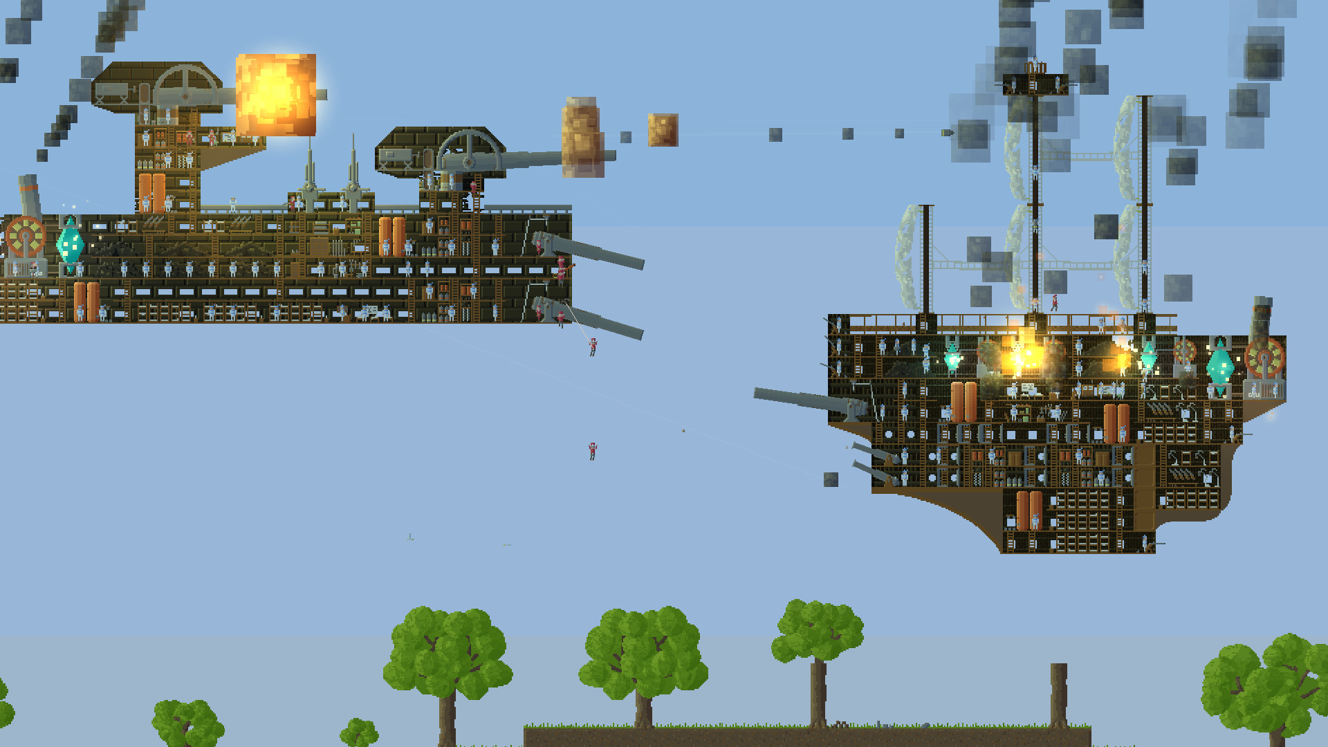 Airships: Conquer the Skies — скриншот 3