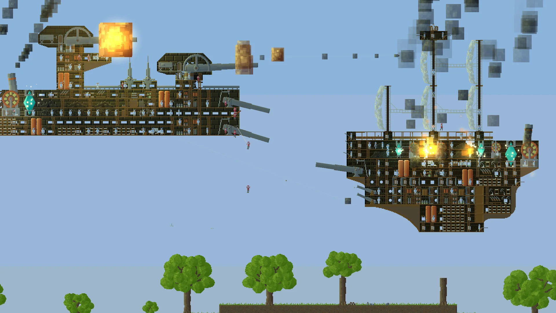 Airships: Conquer the Skies - кадр 3
