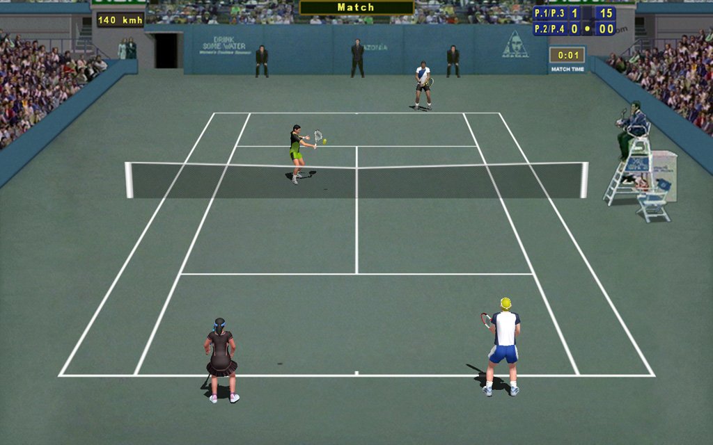 Tennis Elbow 2009 — скриншот 6