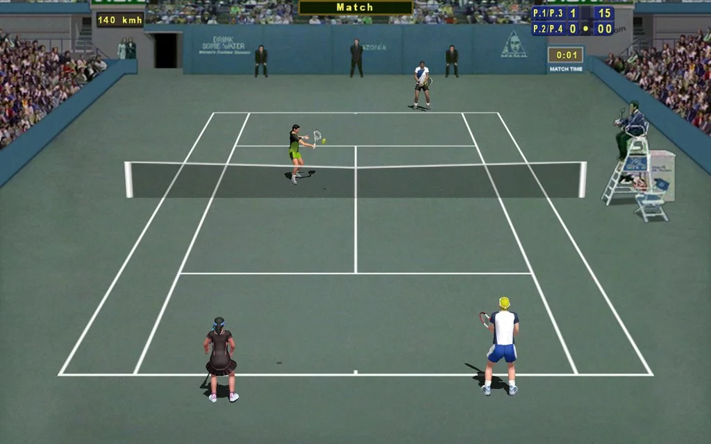 Tennis Elbow 2009 - кадр 6