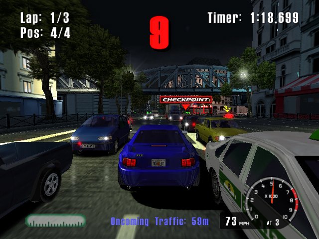 Burnout — скриншот 2