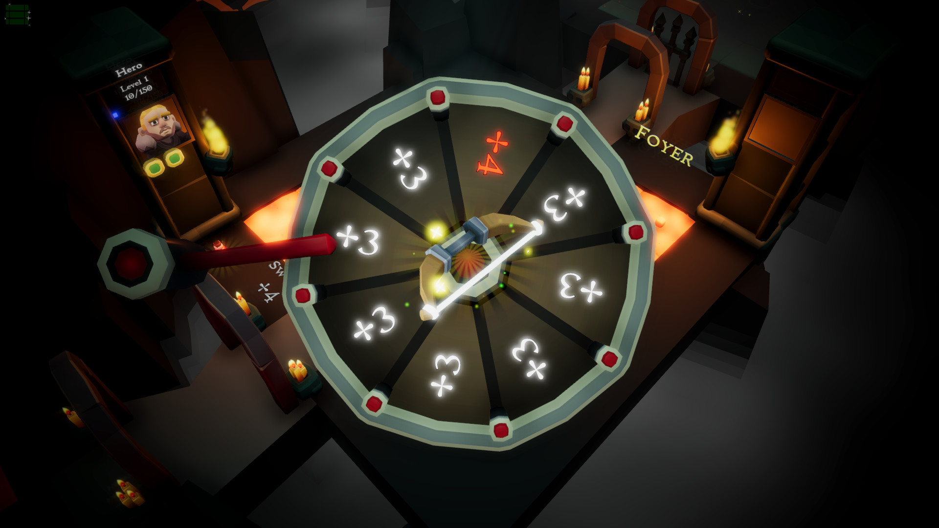 Dungeon Crawler — скриншот 4