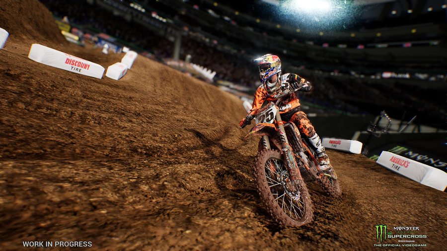 Monster Energy Supercross - The Official Videogame — скриншот 3