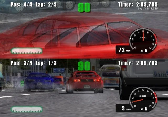 Burnout - кадр 13