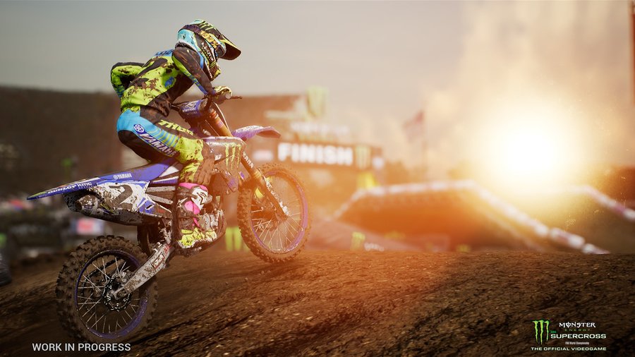 Monster Energy Supercross - The Official Videogame — скриншот 8