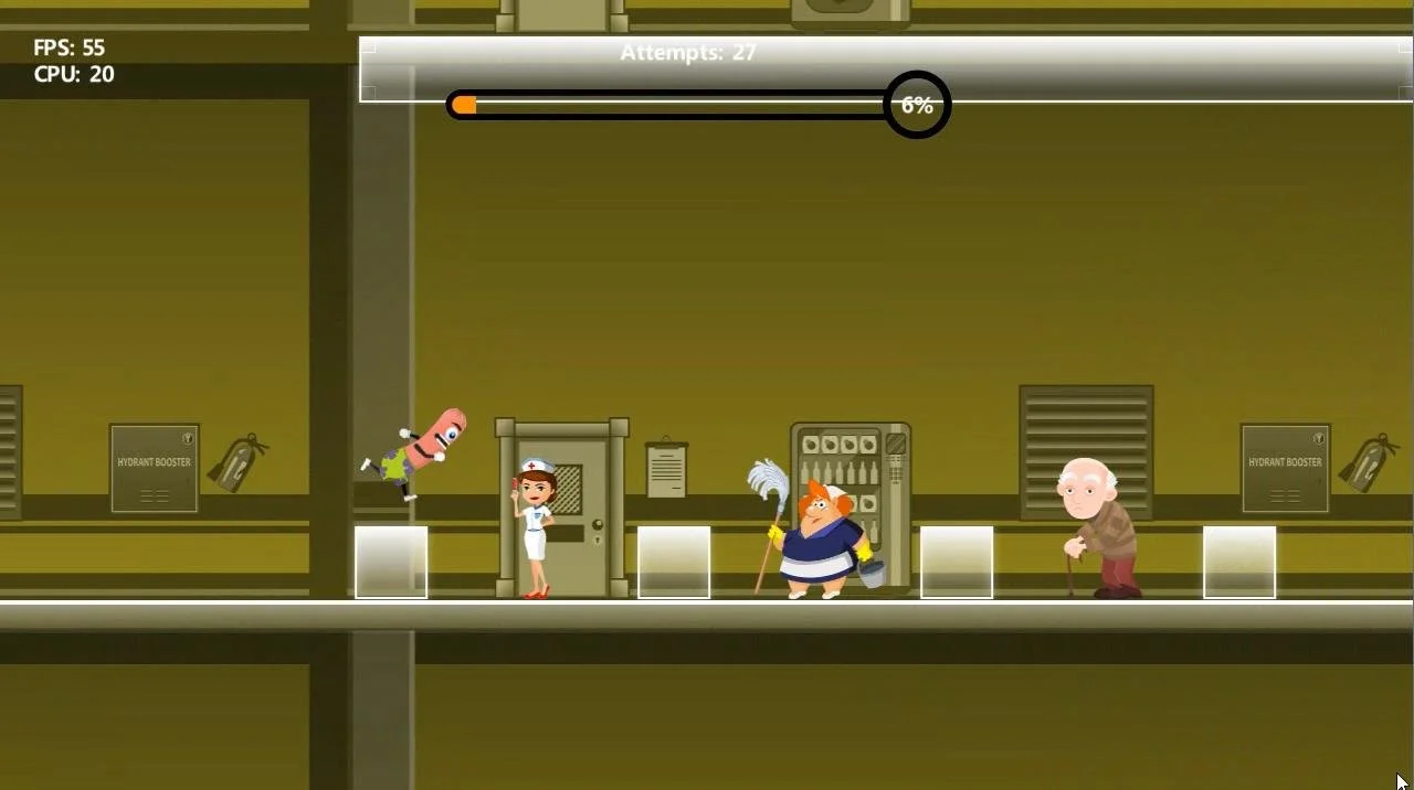 Running Sausage - кадр 1