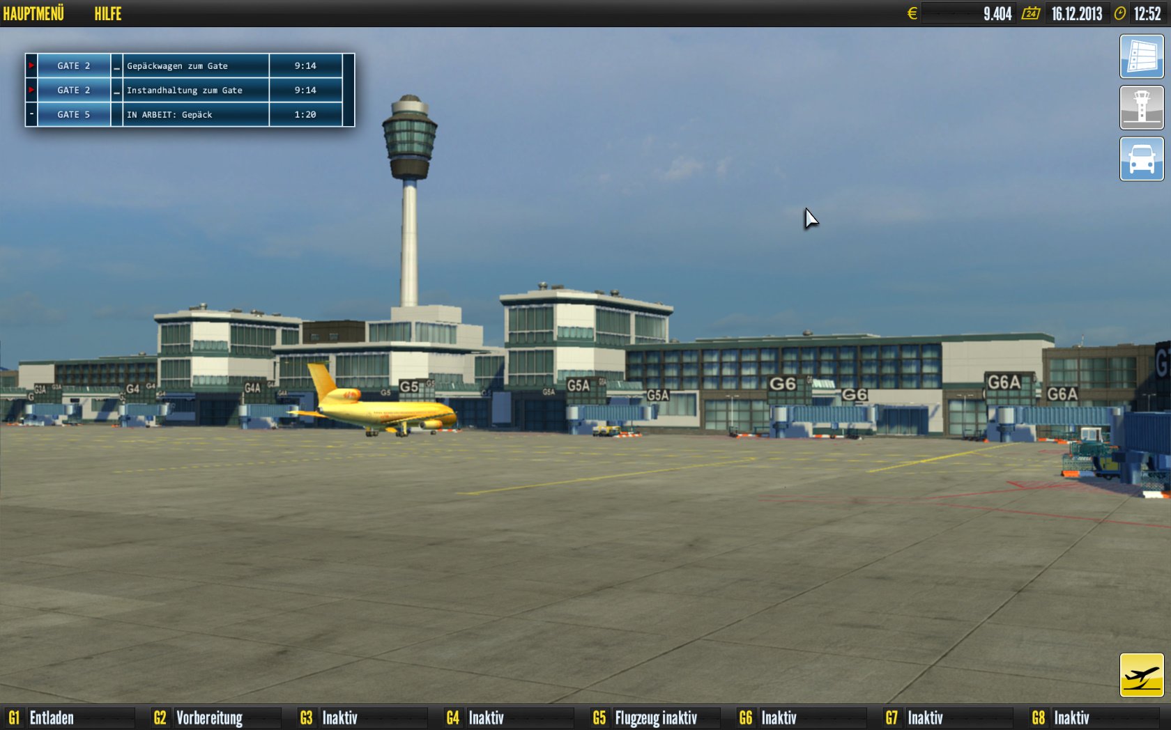 Airport Simulator 2014 — скриншот 2