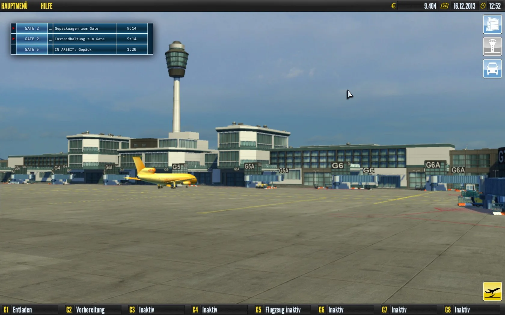 Airport Simulator 2014 – обзоры и оценки, описание, даты выхода DLC,  официальный сайт игры