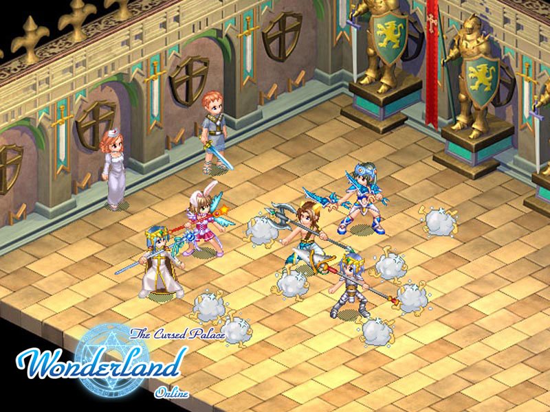Wonderland Online — скриншот 6