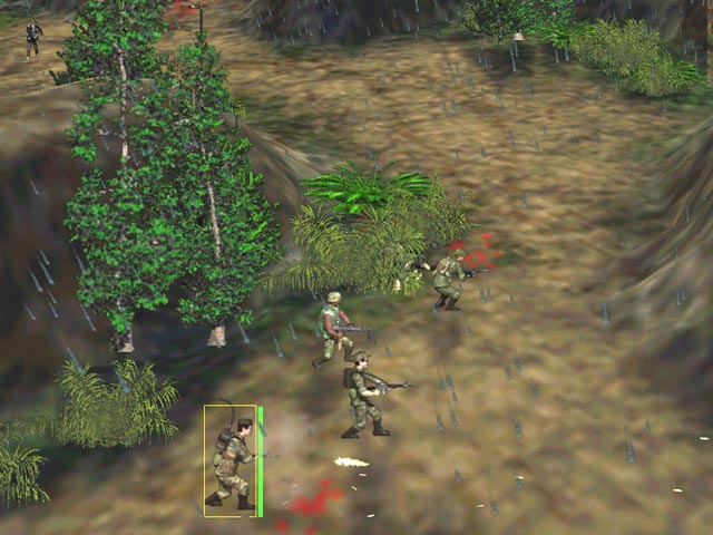 Green Berets (Powered by Myth 2) — скриншот 2
