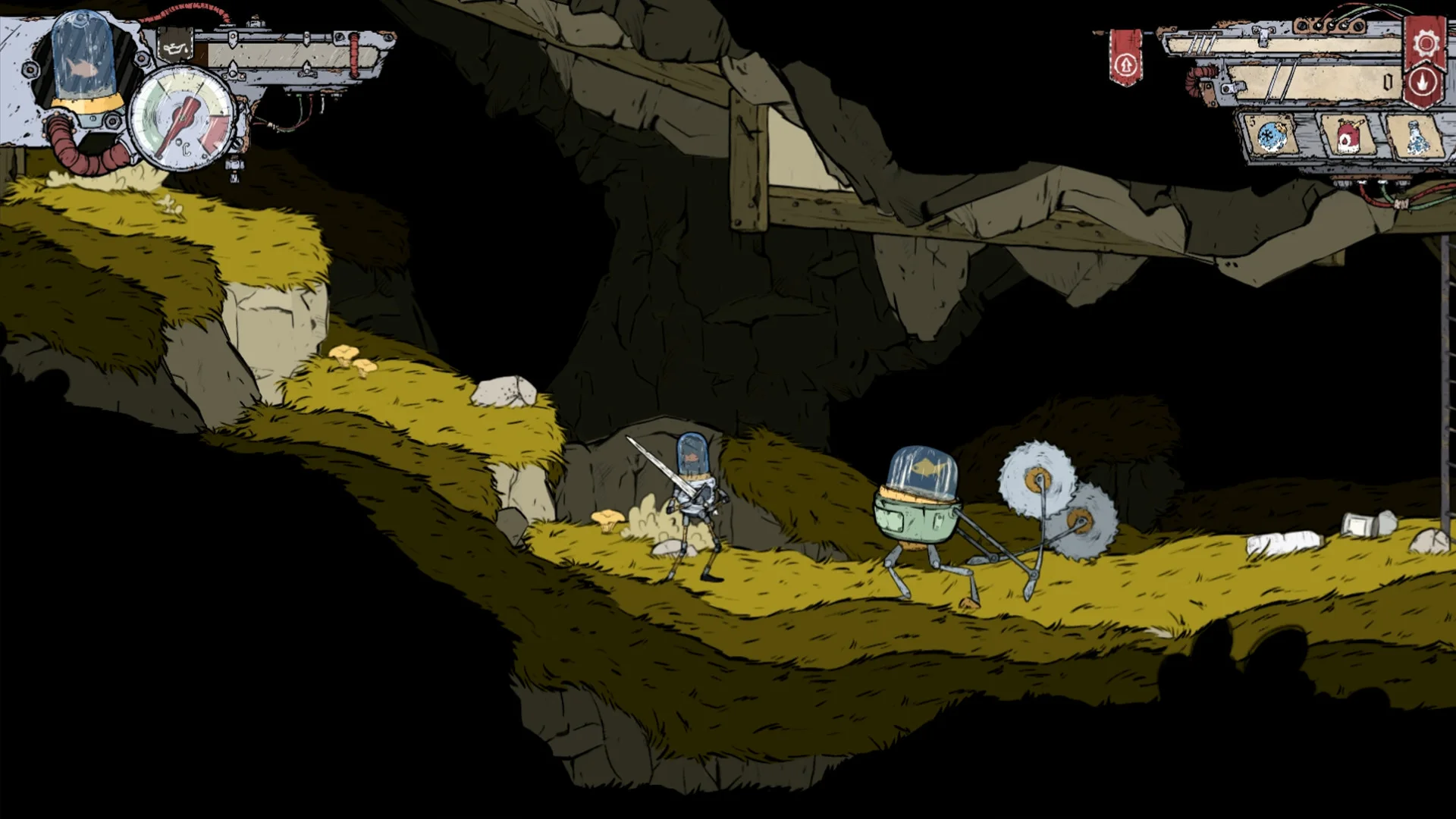 Feudal Alloy - кадр 3
