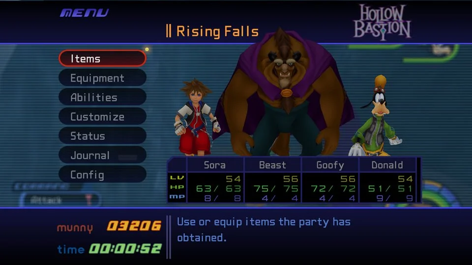 Kingdom Hearts HD 1.5 ReMIX - кадр 17