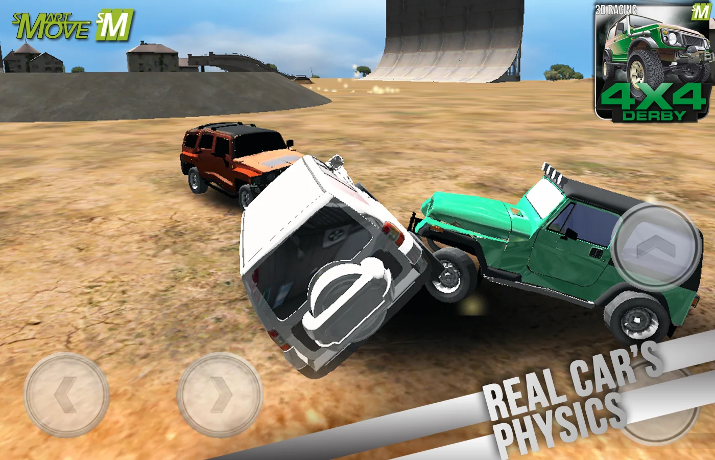 Real 4x4 Derby Racing 3D – обзоры и оценки, описание, даты выхода DLC,  официальный сайт игры