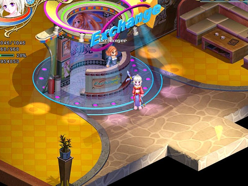 Wonderland Online — скриншот 7