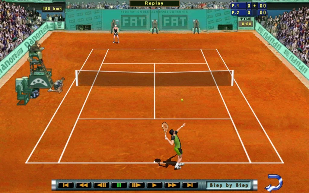 Tennis Elbow 2009 - кадр 11