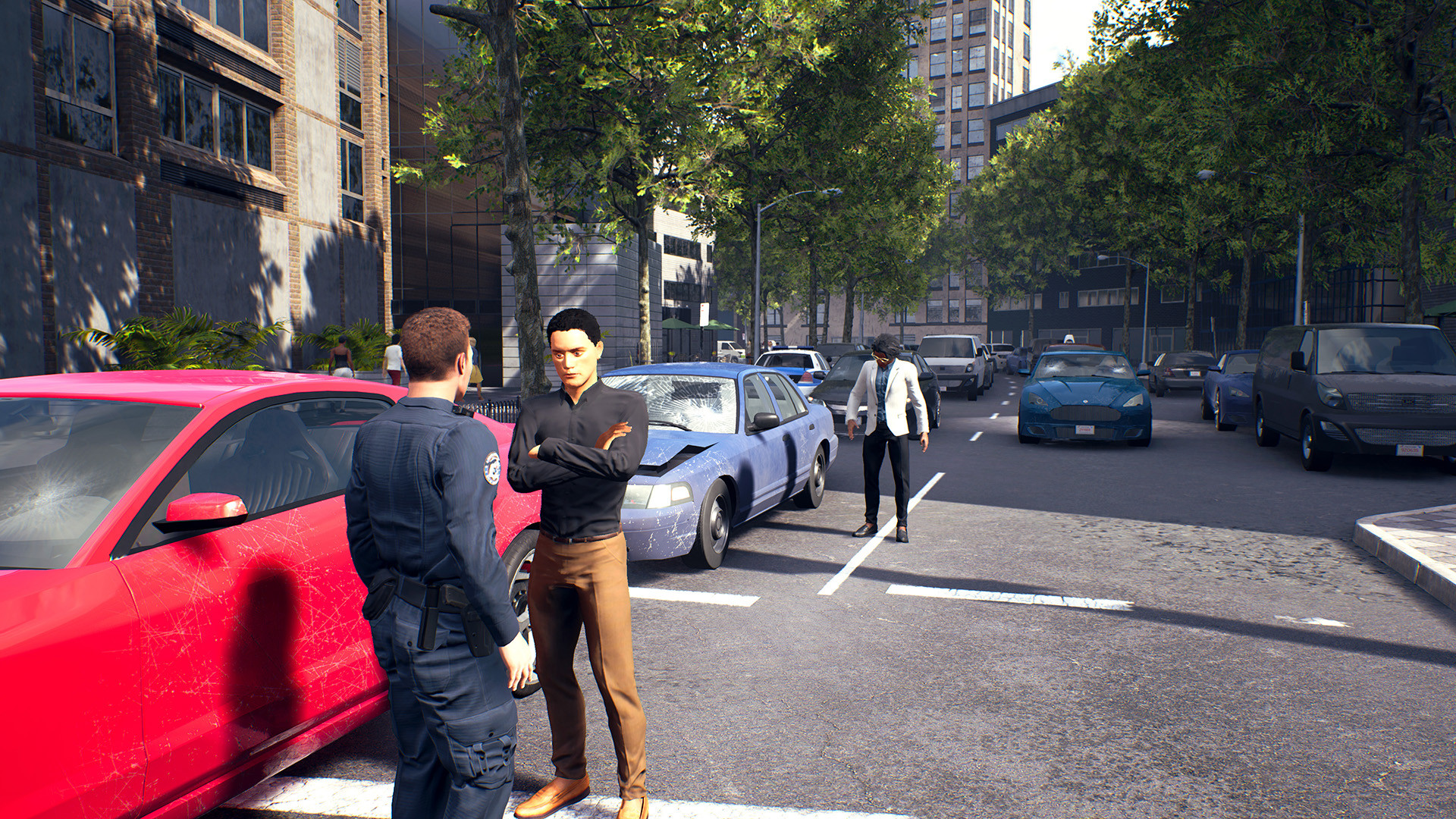 Police Simulator: Patrol Officers — скриншот 4