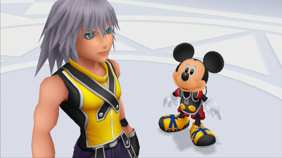Kingdom Hearts HD 1.5 ReMIX — скриншот 4
