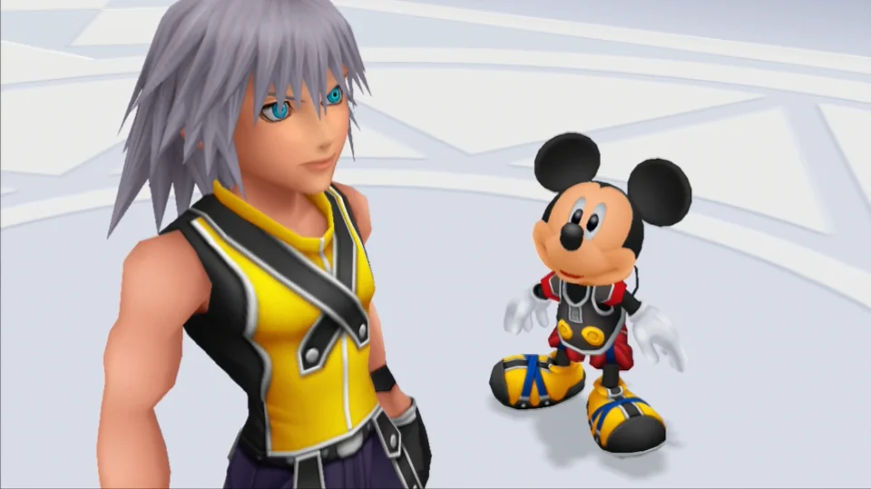 Kingdom Hearts HD 1.5 ReMIX - кадр 8