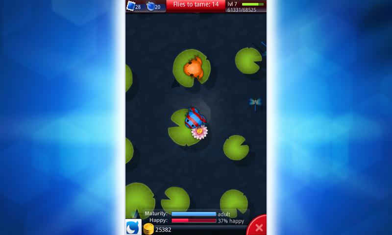 Pocket Frogs — скриншот 1