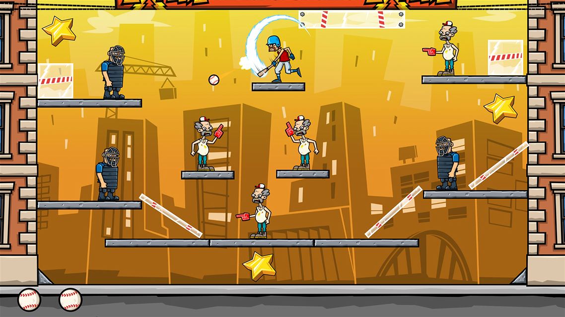 Baseball Riot — скриншот 2