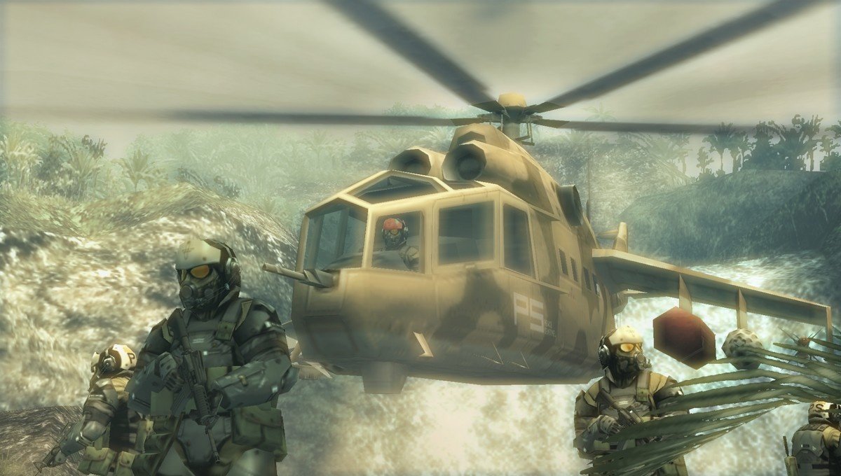 Metal Gear Solid: Peace Walker HD Edition — скриншот 1