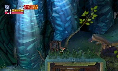 Cave Story 3D — скриншот 1